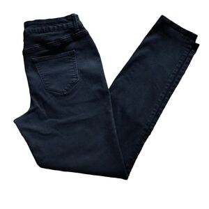 Maurices Black High Rise Jegging Size L